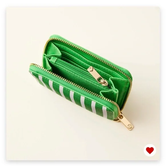 Stripe Mini Crossbody Bag - kate spade new york x Target Green/White - Picture 3 of 8